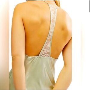 ♥️… Free People Sunset Shimmer Slip Dress Intimately Free People